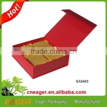 Customer Size and Colour Luxury Paper Moon Cake Box photo-3
