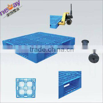 L1200*W1000*H150 100% Virgin HDPE Plastic Pallet