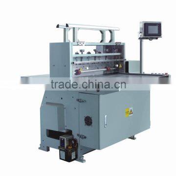 CQ-650 Roll Material Kiss Cutter, Half Cut Machine