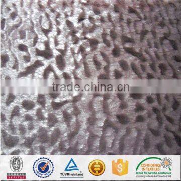 Canada ef Minky Cartoon Emboss Velour Fabric photo-2