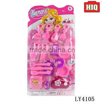 New 2016 product idea play food set cooking game girls