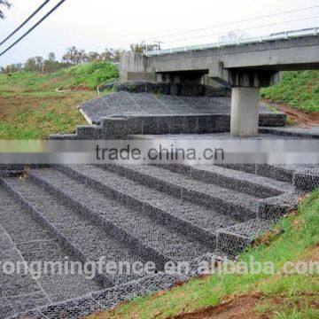 PVC coated gabion stone box from factory direct supply