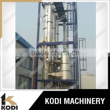 Multi effect Fallling Film Vacuum Evaporator Evaporation System