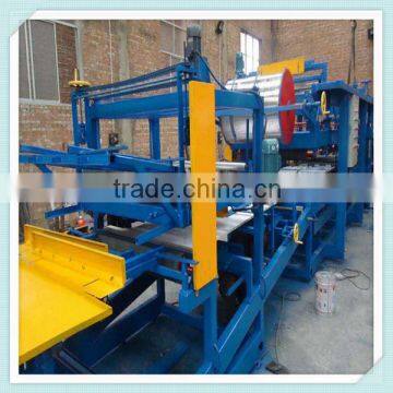 Trade Assurance 980 EPS panel sandwich roof tile forming machine production line