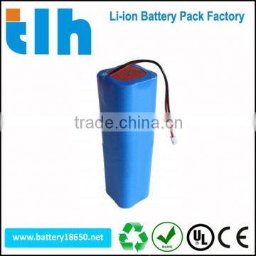 Good performance battery pack 14.8v 4400mah li ion battery