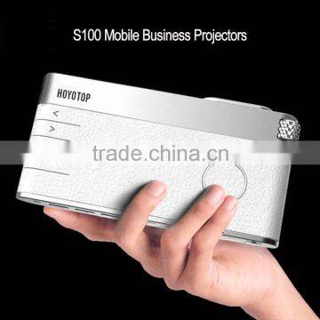 High Quality Wifi Projector Dlp Led Wireless Mini Projector With Battery Build-In Wifi & Hdmi Imput Dlp Led Wireless