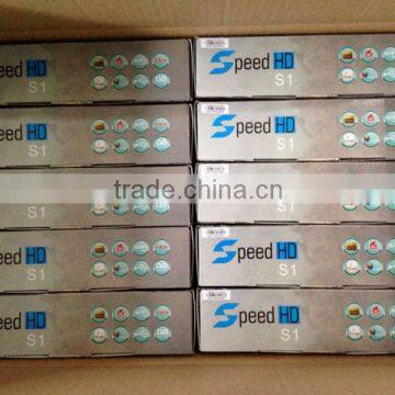 2014 newest hot selling satellite decoder Speed s1 for africa in stock