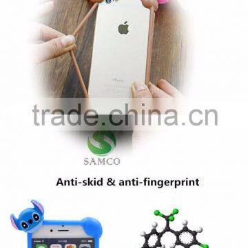 Samco Cute Doraemon Universal Silicone Frame Bumper Cover Case for Vivo Y51 photo-4