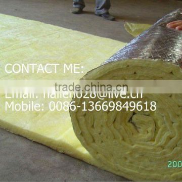 glasswool duct wrap insulation / fiberglass duct wrap