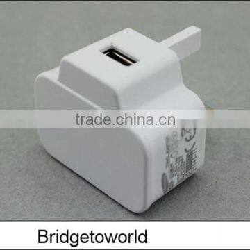 UK 3 Pin Plug Adapter for Samsung Mobile Phone photo-4
