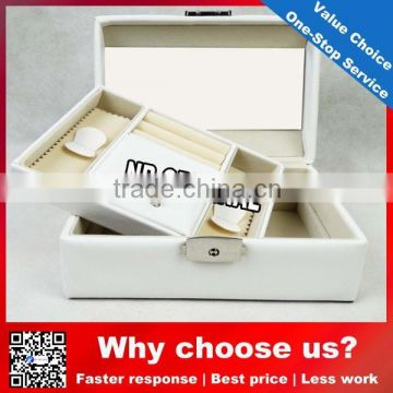 High Qulity Jewelry box,Jewelry storage Box,Leather Box