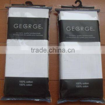 packed handkerchief