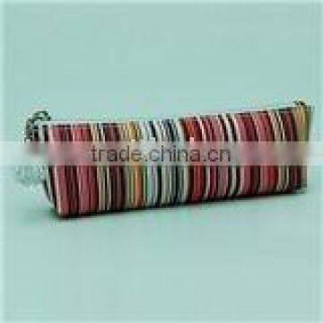 strip mini pencil bag