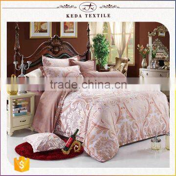 China supplier printed wholesale 4pcs king size bedding sets cheap