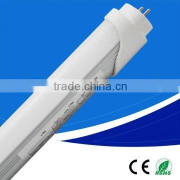 Shenzhen milky/transparent 100lm/w 10w 2foot Led T8 Tube