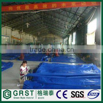 High Quality Waterproof Vinyl Coated Polyester Truck Tarp Fabric