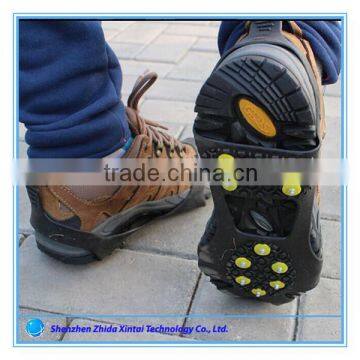 cheap and light antislip safety snow shoe ice climbing crampon