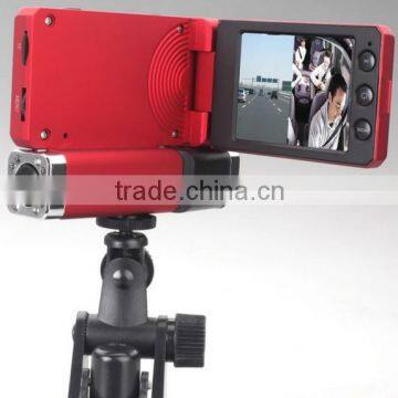 2.7 Inch Dual Camera Lens 1080P Full HD 4X Zoomable Car Camcorder