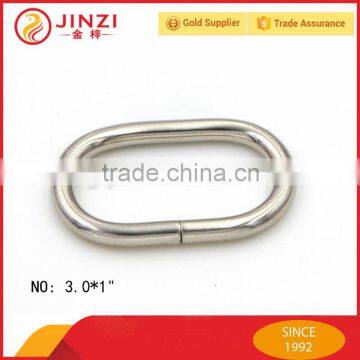 3mm wire diameter oval shape iron ring