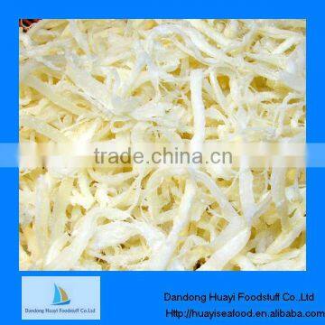 Dried squid shredded