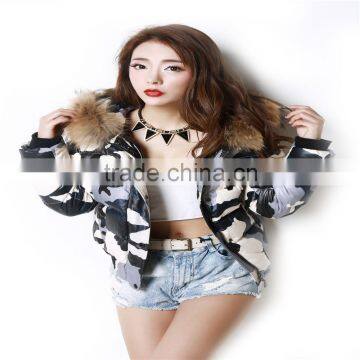 Women Winter Fashion Outdoor Ultra Thin Goose Down Jacket 2015 Winter