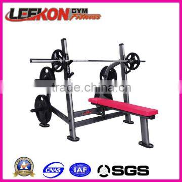 olympic flat bench press