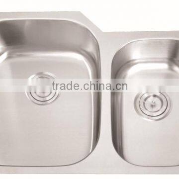 10 year ss sink suppler 70/30 stainless steel kitchen sink