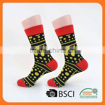 cotton mens indoor flooring factory fashion custom dress socks