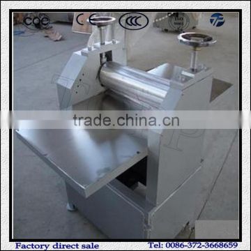 Candy Flatting Machine for peanut brittle, sesame candy, nougat