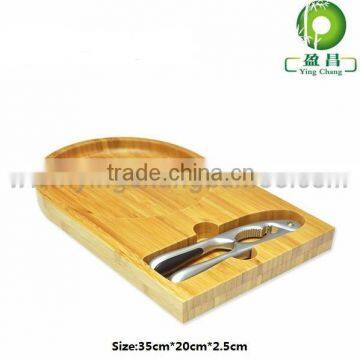 Luxury Bamboo cutting board for nut