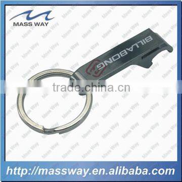 custom black color metal keychain can opener                        
                                                Quality Choice