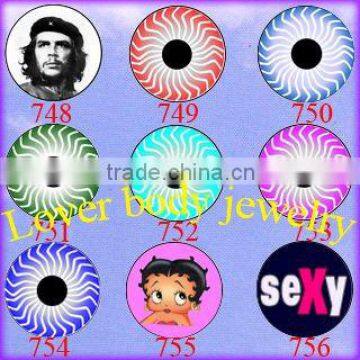 Logo Body Jewelry [LJ-102]