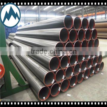 Q235B welded steel pipe made in China manufacturer