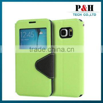 Flip Cover Mobile Phone Case For Sony Xperia E3, Bling Leather Flip Cover Mobile Phone Case For Sony Xperia E3 photo-2