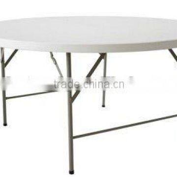 White Folding HDPE Table TF-E01