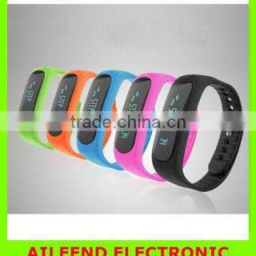 smartband Waterproof Watch OLED Fitness Sleep Tracker For iPhone Android 5 Colors Smart Bracelet Wristband