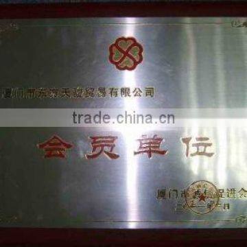 Xiamen credit promotion association member unit