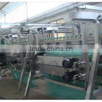 Poultry Slaughter Plant A Type Feather plucker Shedder Dehairer machine