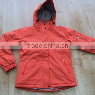 Technical Jacket with Padding