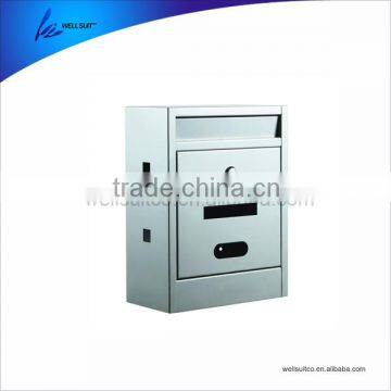 china special custom stainless steel antique mailbox for export