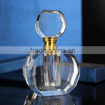 Refillable Crystal Manufacture Perfume Bottle For Wedding Decoration Most Popular photo-2
