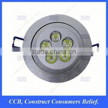 5 inch led downlight