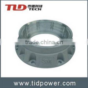 Aluminium alloy flange