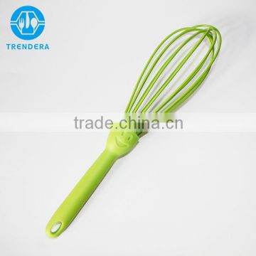 Smiling face easy function of egg beater