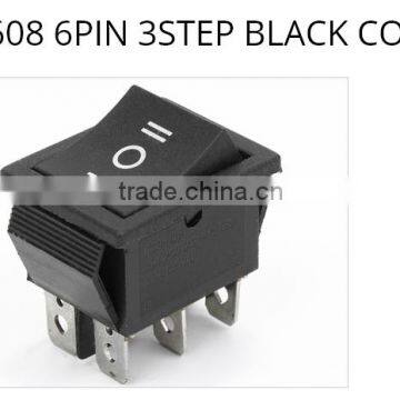 250V 3way 6 pin electrical rocker switch t85 with best price