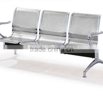 Top selling metal airport/hospital/bank waiting chairs