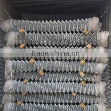 Galvanized Chaink Link Fence For Exporting Quality photo-6