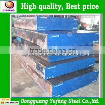 Die Steel DIN 1.2379 Cold Work Tool Steel D2