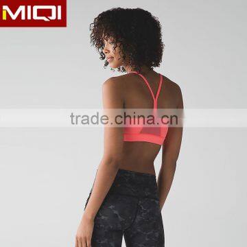 Hot Sale Fashionable Fitness Wear Custom Women Sport Top Designer Sports Bra With High Quality Fabric