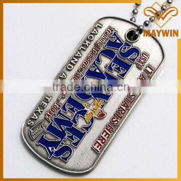 Made in China Custom Engraved Metal Dog Tag photo-6